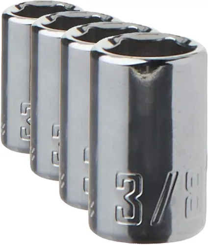 Miniatura 10 de CRAFTSMAN - Llave poco profunda, SAE, accionamiento de 1/4 de pulgada, 9/32 de pulgada, 6 puntas (CMMT43494)