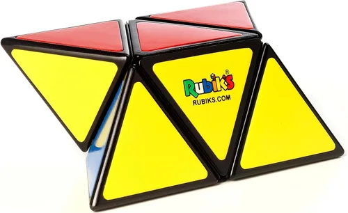 Miniatura 6 de Rubik's Cubo, pirámide, pirámide de Rubik's para resolver problemas, rompecabezas clásico a juego de colores, juguete para ansiedad, rompecabezas