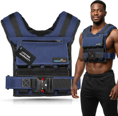 Miniatura 9 de Weighted Vest Adjustable for Men and Women – Workout Weight Training Vest for Fitness, Running, Strength, Exercise & Cross Training