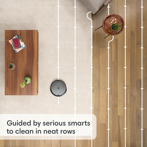Miniatura 12 de iRobot Roomba Combo i3+ (3574) Robot aspirador y trapeador – Auto-vaciado hasta 60 días, limpieza por habitación con mapeo inteligente, cepillos
