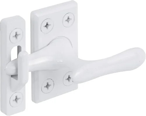 Miniatura 3 de Prime-Line U 9935 fundido a presión con acabado de latón, cerradura de ventana abatible (paquete individual)