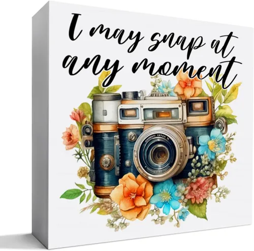 Regalos para amantes de la fotografía para hombres y mujeres, regalo de cumpleaños de Navidad para fotógrafos, fotografías, amantes de la cámara, P2