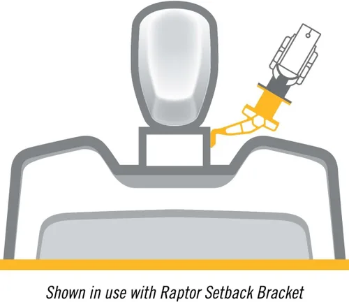 Miniatura 6 de Minn Kota Jack Plate Adapter Bracket for Raptor – Port