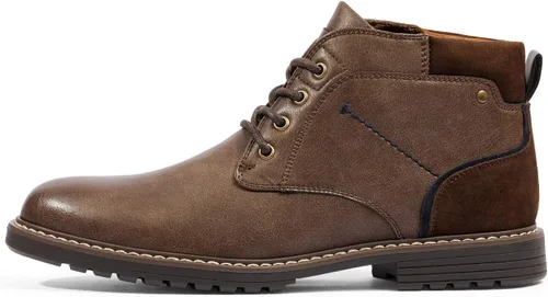 Miniatura 3 de Bruno Marc Botas de vestir Chukka para hombre, zapatos casuales para botas para hombre
