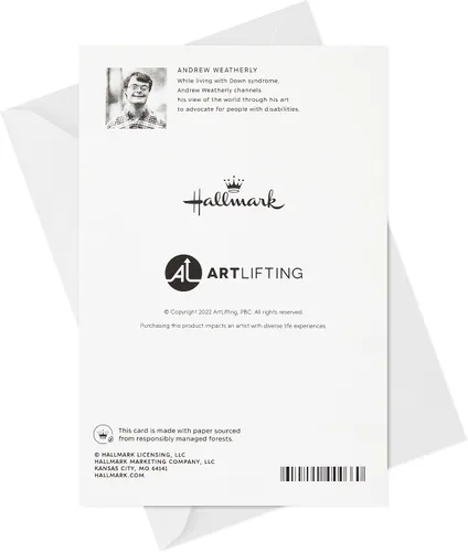 Miniatura 6 de Hallmark Paquete de 4 tarjetas en blanco, tarjetas para todas las ocasiones (buen día)