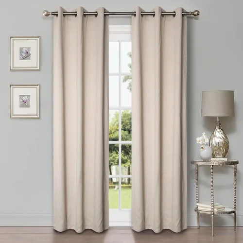Miniatura 27 de Superior Cortinas opacas, oscurecimiento de la habitación para dormitorio, sala de estar, bloqueo solar, térmicas, estilo moderno, cabecera