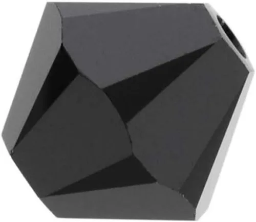 Miniatura 78 de 100 piezas auténticas Preciosa de 3 mm (0,12 pulgadas) cuentas sueltas de cristal bicono facetado pequeño amatista púrpura compatibles con cristales