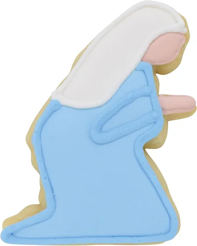 Miniatura 6 de R&M Juego de cortadores de galletas de Navidad – Juego de 7 piezas de cortadores de galletas de acero para hornear festivo, galletas de escena