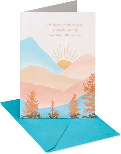 Miniatura 11 de American Greetings Tarjeta de cumpleaños religiosa (playa)
