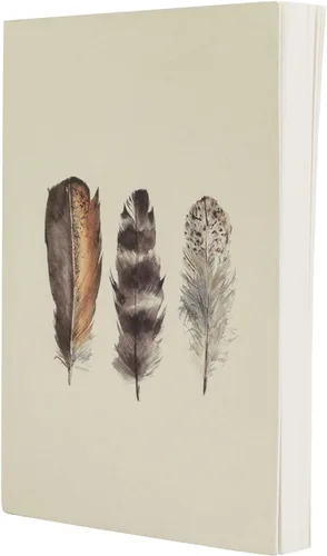 LayFlat Cuaderno de bocetos – 3.75 x 5.3 pulgadas – Libro de notas en blanco de plumas, 64 hojas, papel grueso de 100gsm, para dibujar, hacer