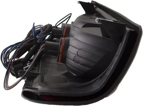 Miniatura 4 de HEADLIGHTSDEPOT Luz trasera compatible con Chevrolet Silverado 1500 HD 2500 3500 rueda trasera individual solo incluye luz trasera izquierda