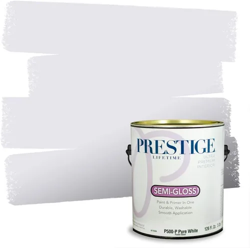 Miniatura 132 de PRESTIGE Pintura exterior e imprimación en uno, bingo, satén, 1 galón