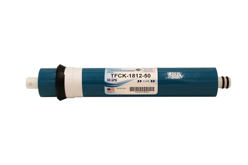 Miniatura 5 de PureT TFCK-1812-100, filtro de membrana semipermeable de ósmosis inversa – Capacidad de 100 galones por día – Filtro de agua para purificación