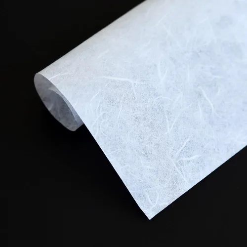 Miniatura 15 de 50 hojas A5 de fibra natural de morera, hojas de papel de morera, diseño de papel washi, arte para manualidades, suministros de origami, fabricación