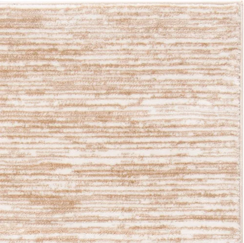 Miniatura 9 de SAFAVIEH - Alfombra de 4x6 pies, colección Vision, diseño moderno en tonos ombré, color crema, no suelta pelusa y fácil de limpiar, ideal para sala