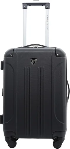 Miniatura 13 de Travelers Club Sky+ - Juego de equipaje, Negro