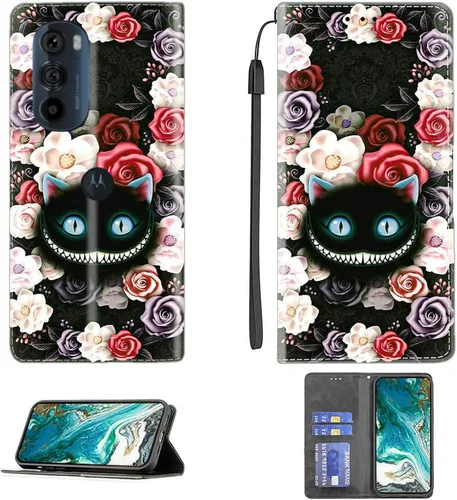 Miniatura 39 de Funda para Moto One Zoom compatible con Motorola One Zoom Phone Case Flip Stand Cover Magnetic Close YHD
