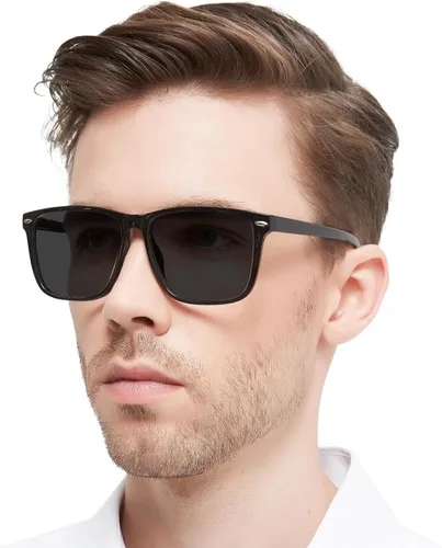 Miniatura 11 de OCCI CHIARI Gafas de lectura de gran tamaño para hombre, diseño cuadrado grande, lectores 1.0 1.25 1.5 1.75 2.0 2.25 2.5 2.75 3.0 3.5