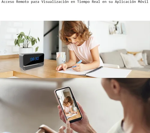 Miniatura 4 de Wirelee - Cámara de seguridad Full HD 1080P - Cámara de niñera WiFi - Visión nocturna más fuerte - Almacenamiento local/en la nube