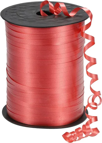 Miniatura 12 de PATIKIL Cinta rizadora de 500 yardas, cuerda metálica de 3/16 pulgadas para decoración de fiestas, envoltura de regalos, manualidades, azul Azul
