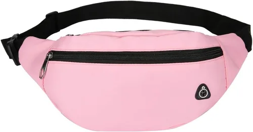 Miniatura 21 de FREETOO - Cangurera con correa ajustable para hombres y mujeres; para entrenamiento, viajes, correr, senderismo, ciclismo, uso casual, uso al aire