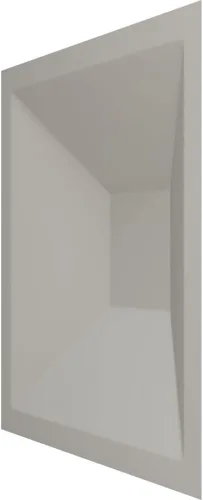 Miniatura 4 de Ekena Millwork 11 7/8 pulgadas de ancho x 11 7/8 pulgadas de alto, Diane EnduraWall Panel decorativo de pared 3D, rosa champán