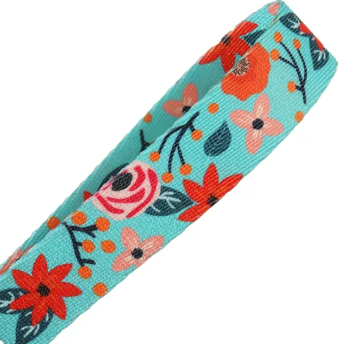 Miniatura 8 de Paquete de 2 collares de primavera para perros pequeños, collar de perro floral de liberación rápida con lazo de flores