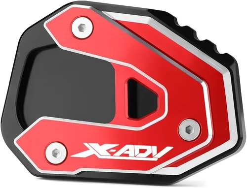 Miniatura 9 de Zapato de pie de cabra para X-ADV 750 2021-2024 Motocycle CNC Kickstand Soporte lateral Ampliar almohadilla de extensión X-ADV 750 inferior 2023
