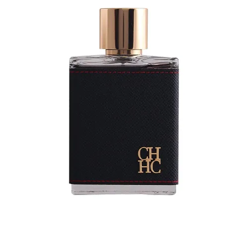 Miniatura 7 de Carolina Herrera Fragancia Ch para hombre, aroma ámbar de madera coriácea y aventura, comienza con la calidez de la madera y el tacto suave del Eau