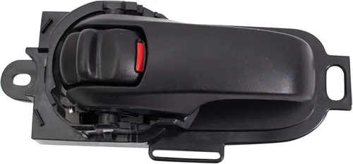 Miniatura 15 de TRQ Manija Interior de Puerta del Lado del Pasajero Negra Compatible con Ford Bronco 1987-1996 F-150 1987-1997 F-250 1997 F-250 HD F-350