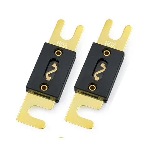 Miniatura 17 de Baomain Paquete de 2 fusibles ANL de 300 A a granel con terminales chapados en oro para audio de automóvil, amplificador, camión, barco, RV