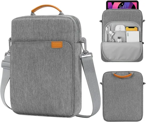 Miniatura 17 de MoKo Funda para Laptop de 15 Pulgadas Compatible con MacBook Air 15" M2 2023, MacBook Pro 14" M2 2023, Galaxy Tab S9 Ultra 14.6" 2023, Estuche