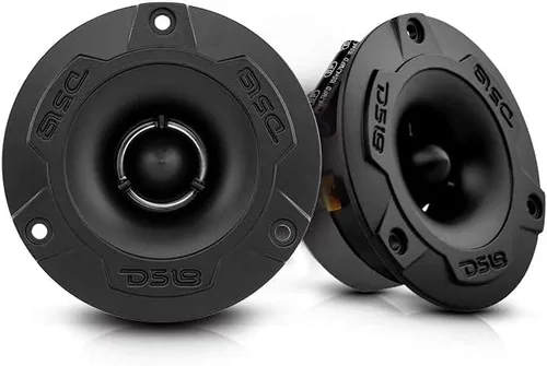 Miniatura 7 de DS18 PRO-GM6.4PK Paquete completo medio y alto, incluye 2 altavoces de rango medio de 6 pulgadas y 2 tweeter de aluminio Super Bullet de 1 pulgada