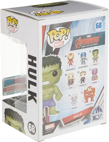 Miniatura 4 de Funko POP. Marvel avengers: Age Of Ultron "Savage Hulk figura de vinilo – Exclusiva
