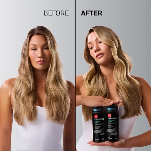 Miniatura 3 de TRUSS Infusion Hair Shampoo - Champú limpiador para reparación, hidratación y protección del cabello seco - Fórmula 100% vegana, segura