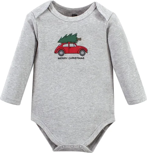 Miniatura 3 de Hudson Baby - Body de algodón de manga larga para bebé