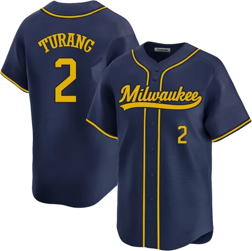 Miniatura 26 de Camiseta cosida de béisbol Milwaukee personalizada para hombres/mujeres/jóvenes para fanáticos de los deportes