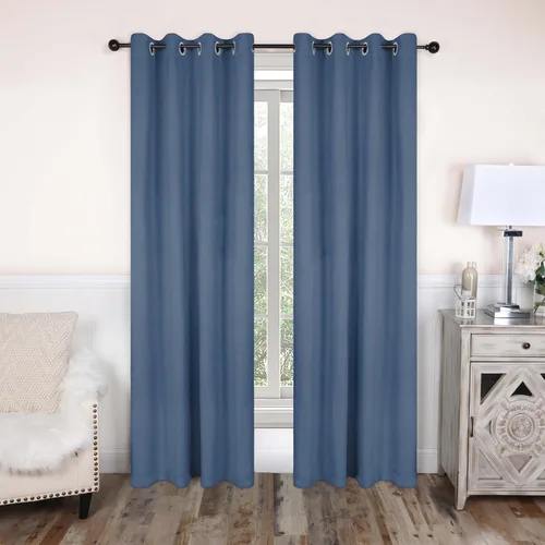Miniatura 21 de Superior Cortinas Opacas, Oscurecimiento de Habitación, Dormitorio, Cortinas, Cocina, Acentos de Ventana de Sala de Estar, Bloqueo Solar, Térmico