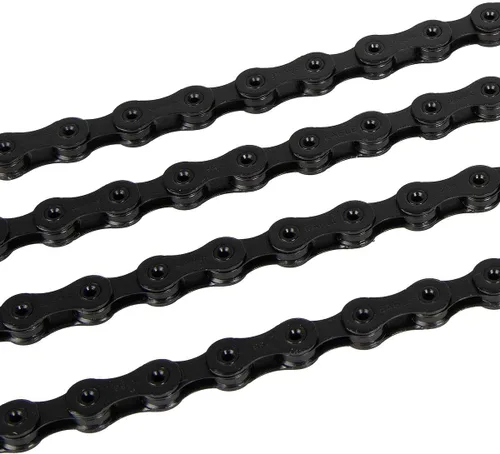 Sram PC X01 Eagle Hollow Pin 126 Enlaces Power Lock Cadena de 12 velocidades - Negro/Negro