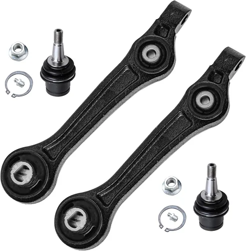 Miniatura 36 de Detroit Axle - Kit de extremo delantero para Chrysler 300 2005-2023 Dodge Challenger 2006-2023 Charger 2005-2008 Magnum 2005-2008, 2 brazos