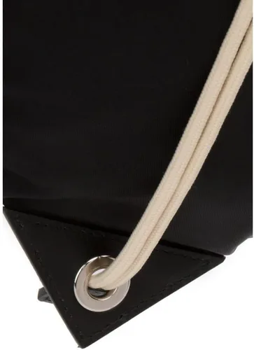 Miniatura 9 de Prada Mochila unisex con cordón de nylon Tessuto negro 2VZ030, Negro -, Mochilas Sling