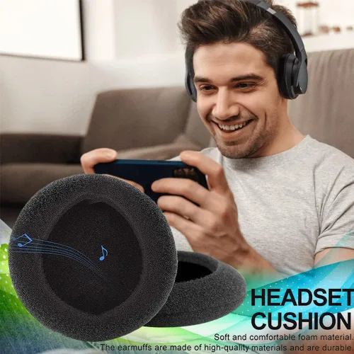 Miniatura 6 de 10 X auriculares auriculares espuma almohadilla de oído cubierta 2.520 in
