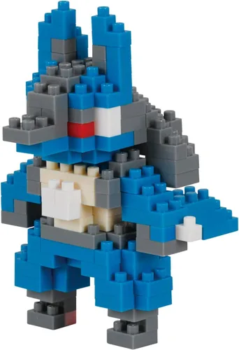 Miniatura 3 de nanoblock - Pokémon - Glaceon, Kit de construcción de la serie Pokémon