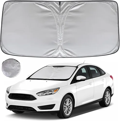 Miniatura 116 de KAYZT Parasol para parabrisas para Honda Civic 2022-2025 11.ª generación, parasol plegable para ventana delantera, accesorios de ajuste personalizado