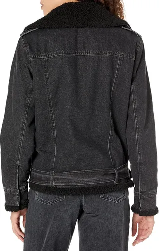 Miniatura 2 de Calvin Klein Moto de gran tamaño con cinturón para mujer