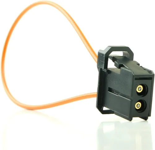 Miniatura 2 de Adaptador para radio y audio macho y hembra, desvío de bucle de fibra óptica RKX Most para Mercedes, BMW, Audi y Porsche
