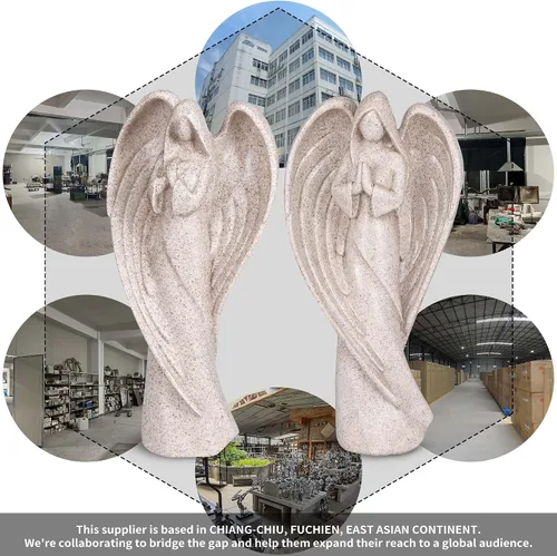 Miniatura 7 de Goetland Estatua de ángel del desierto, regalo de condolencias para recuerdo de comodidad, condolencias expresas, pérdida de un ser querido, regalo