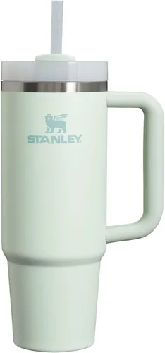 Miniatura 64 de STANLEY Quencher H2.0 FlowState - Vaso térmico de acero inoxidable con aislamiento al vacío, vaso con tapa y pajita para agua, té o café helado