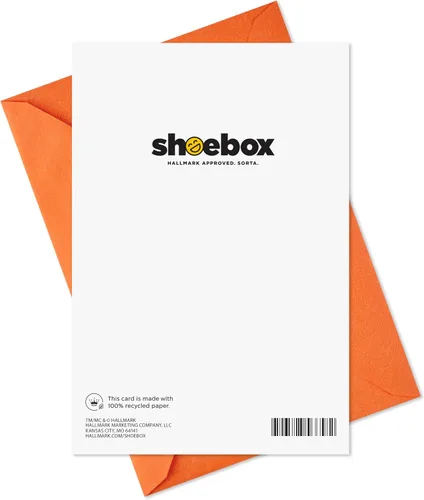 Miniatura 6 de Hallmark Shoebox - Tarjeta de amor divertida (toda la noche) para aniversario, cumpleaños romántico, solo porque y más