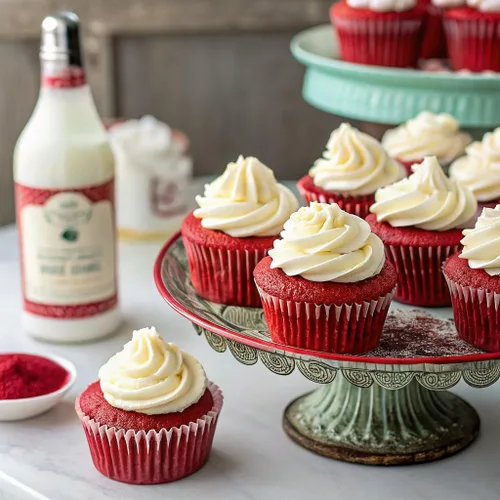 Miniatura 4 de LorAnn. Emulsión de Red Velvet para panadería, botella de 16 onzas.
